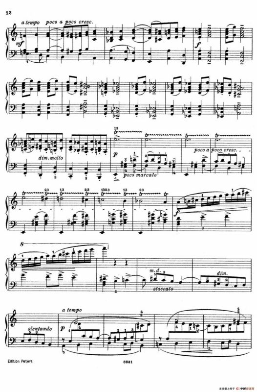 4 Pieces Op.26（4首小品·2）