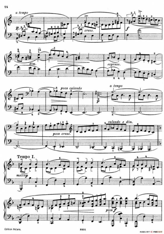 4 Pieces Op.26（4首小品·2）