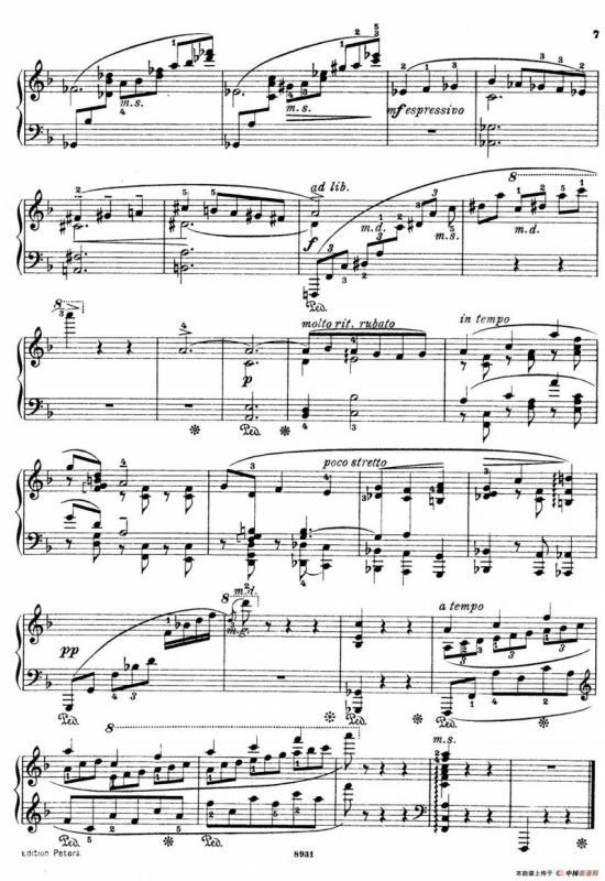 4 Pieces Op.26（4首小品·1）