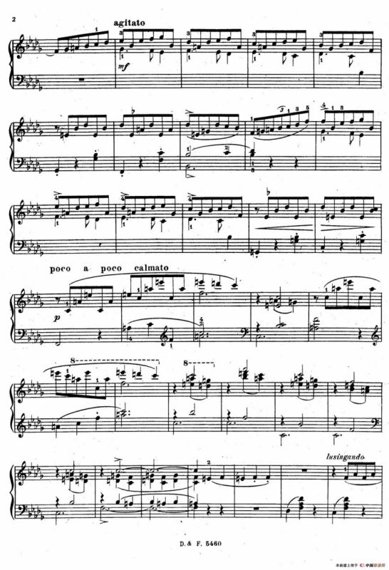 Valse Nonchalante Op.110（随意圆舞曲）