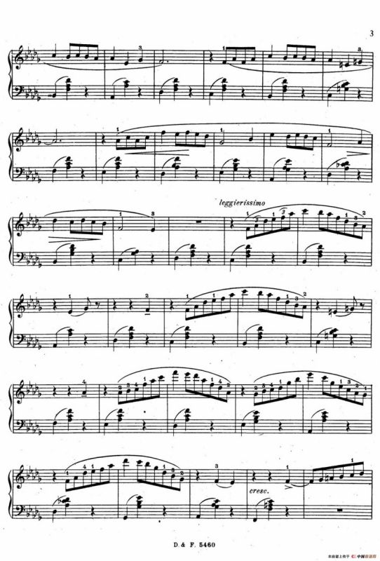 Valse Nonchalante Op.110（随意圆舞曲）