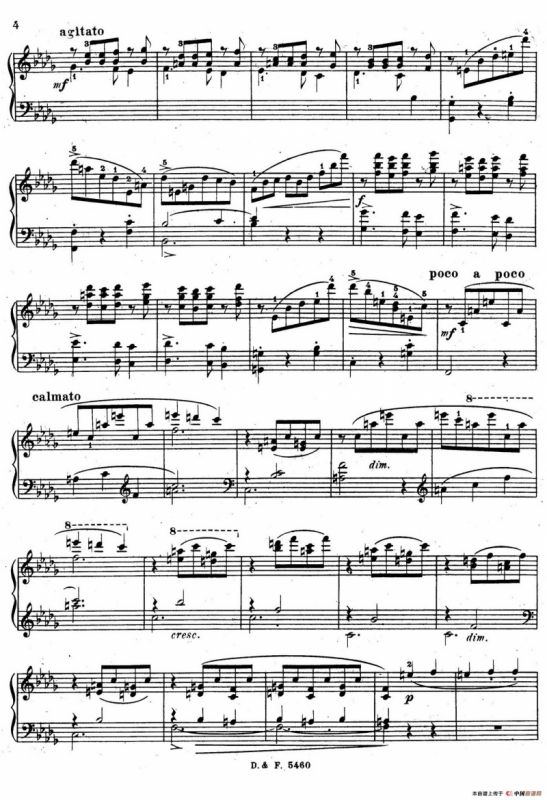 Valse Nonchalante Op.110（随意圆舞曲）