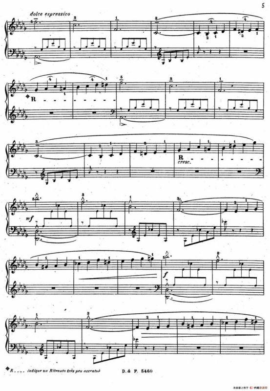 Valse Nonchalante Op.110（随意圆舞曲）