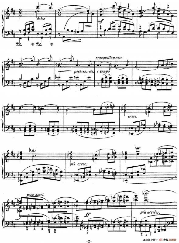 莫什科夫斯基-幻想小品集Op.52（Ⅰ）