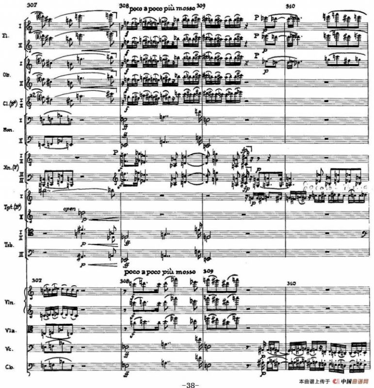 Piano Concerto Op.42（钢琴协奏曲总谱P35-66）