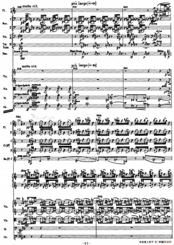 Piano Concerto Op.42（钢琴协奏曲总谱P35-66）