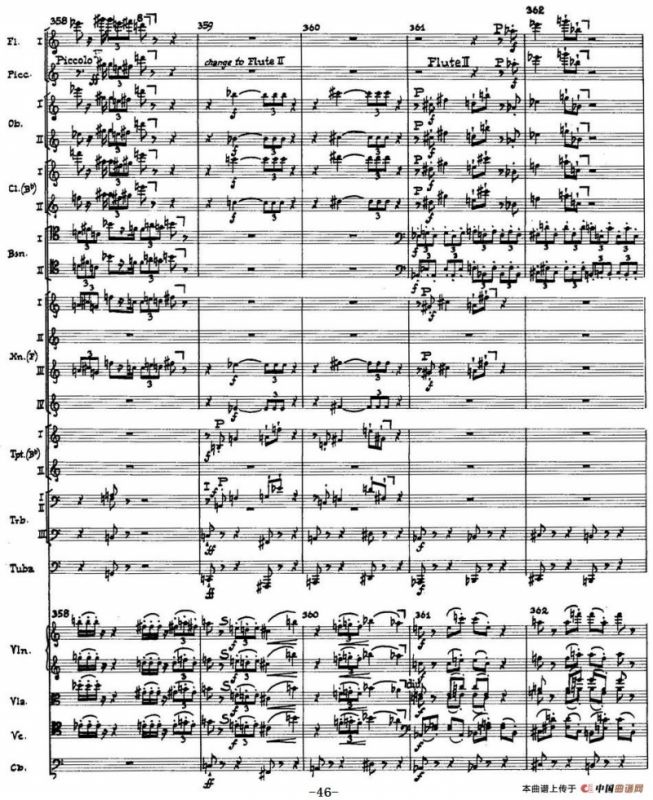 Piano Concerto Op.42（钢琴协奏曲总谱P35-66）