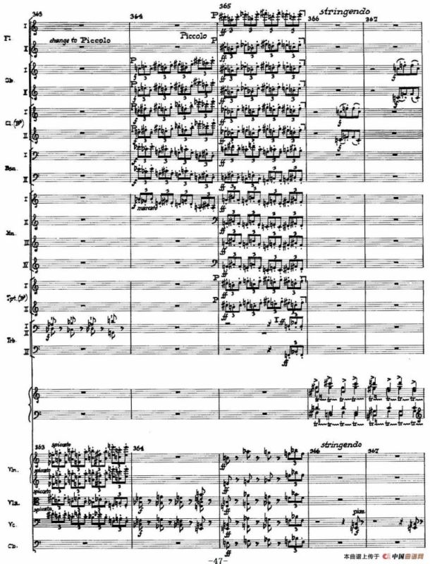 Piano Concerto Op.42（钢琴协奏曲总谱P35-66）