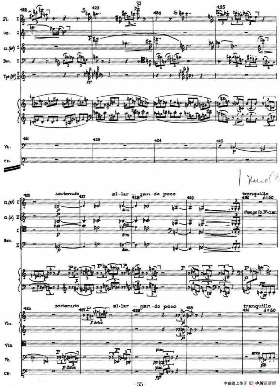 Piano Concerto Op.42（钢琴协奏曲总谱P35-66）