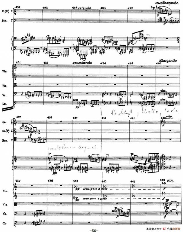 Piano Concerto Op.42（钢琴协奏曲总谱P35-66）