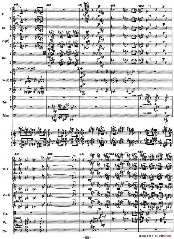 Piano Concerto Op.42（钢琴协奏曲总谱P35-66）