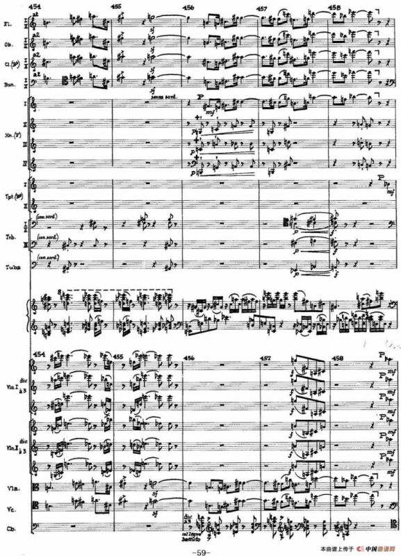 Piano Concerto Op.42（钢琴协奏曲总谱P35-66）