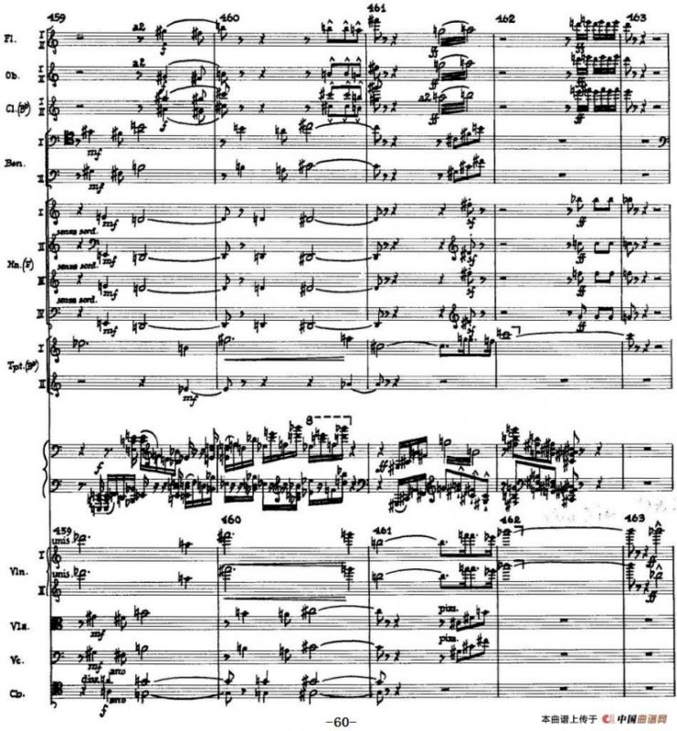 Piano Concerto Op.42（钢琴协奏曲总谱P35-66）