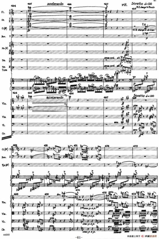 Piano Concerto Op.42（钢琴协奏曲总谱P35-66）