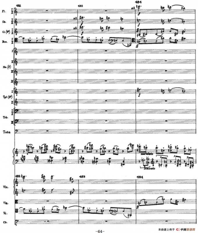 Piano Concerto Op.42（钢琴协奏曲总谱P35-66）