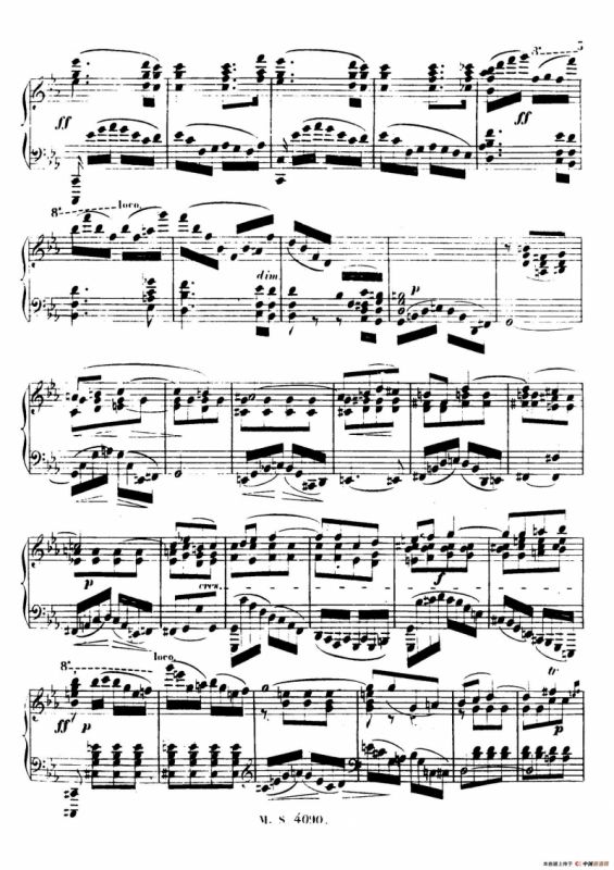 c小调钢琴奏鸣曲 （Piano Sonata in c Minor Op.56）