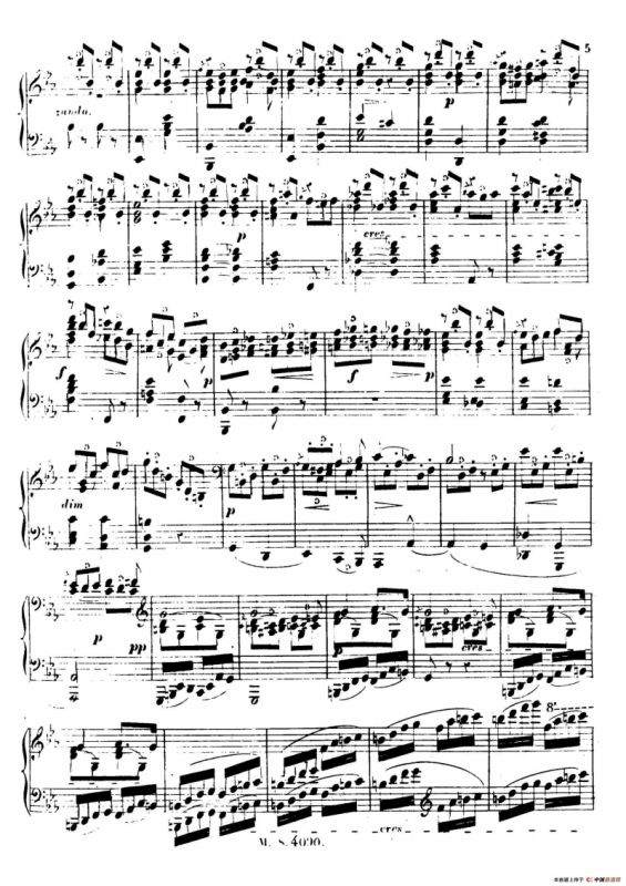 c小调钢琴奏鸣曲 （Piano Sonata in c Minor Op.56）