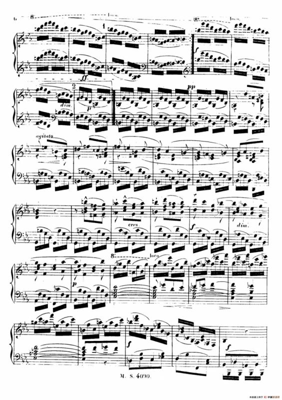 c小调钢琴奏鸣曲 （Piano Sonata in c Minor Op.56）