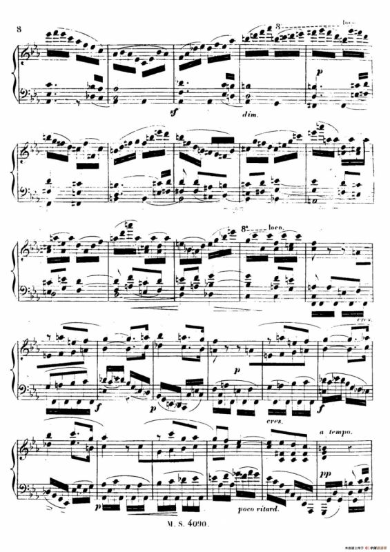 c小调钢琴奏鸣曲 （Piano Sonata in c Minor Op.56）