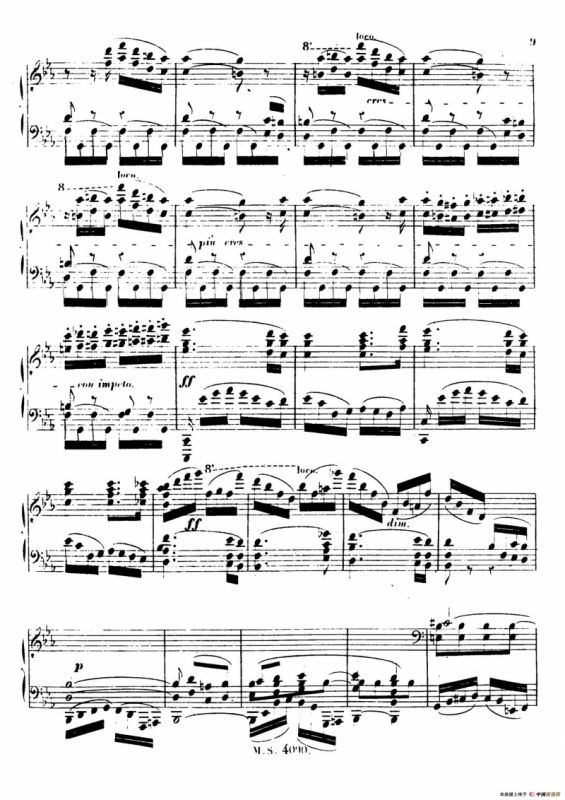 c小调钢琴奏鸣曲 （Piano Sonata in c Minor Op.56）
