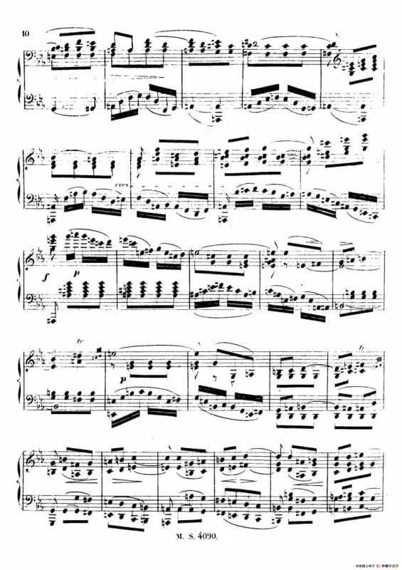 c小调钢琴奏鸣曲 （Piano Sonata in c Minor Op.56）