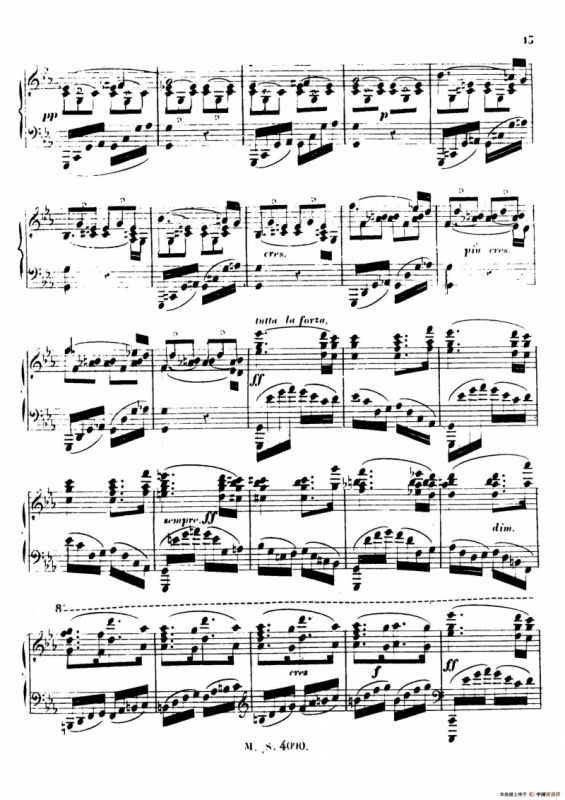 c小调钢琴奏鸣曲 （Piano Sonata in c Minor Op.56）
