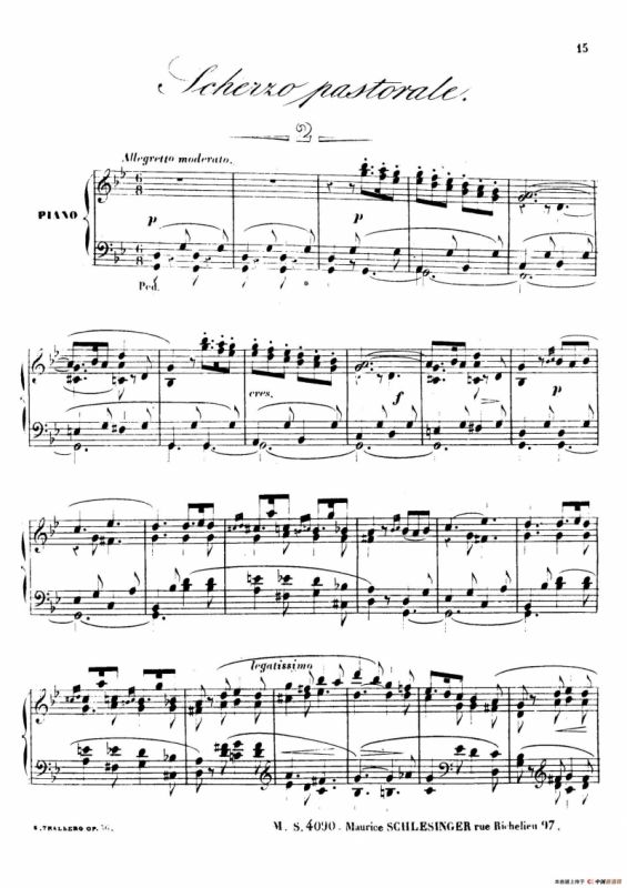 c小调钢琴奏鸣曲 （Piano Sonata in c Minor Op.56）