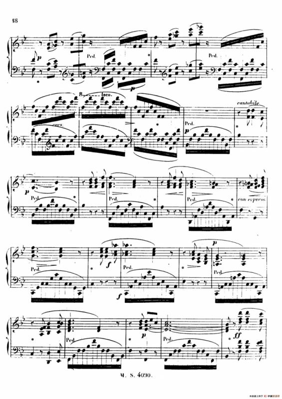 c小调钢琴奏鸣曲 （Piano Sonata in c Minor Op.56）