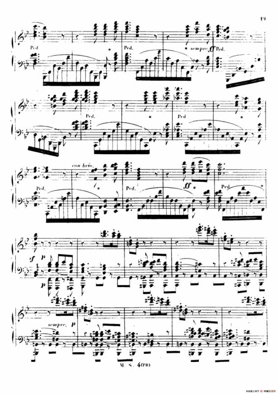 c小调钢琴奏鸣曲 （Piano Sonata in c Minor Op.56）