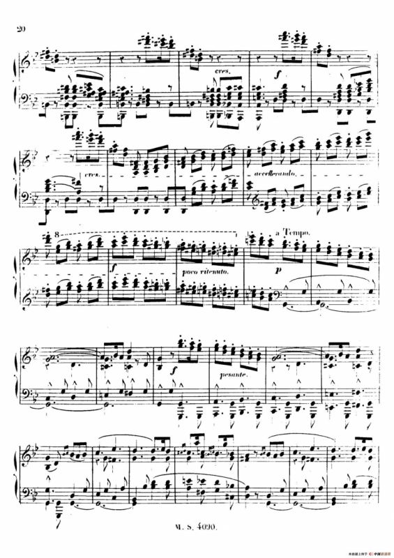 c小调钢琴奏鸣曲 （Piano Sonata in c Minor Op.56）