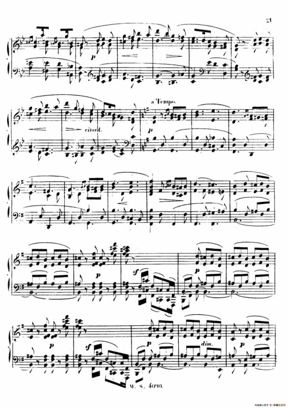 c小调钢琴奏鸣曲 （Piano Sonata in c Minor Op.56）