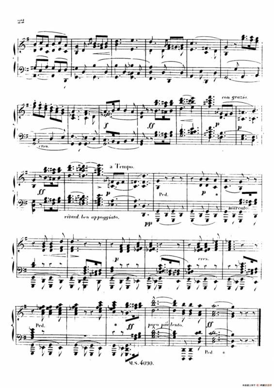c小调钢琴奏鸣曲 （Piano Sonata in c Minor Op.56）