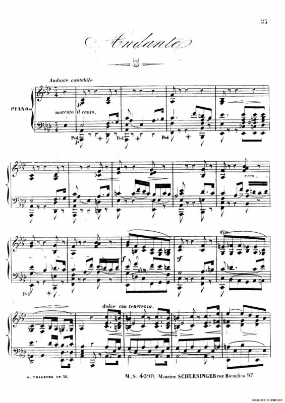 c小调钢琴奏鸣曲 （Piano Sonata in c Minor Op.56）