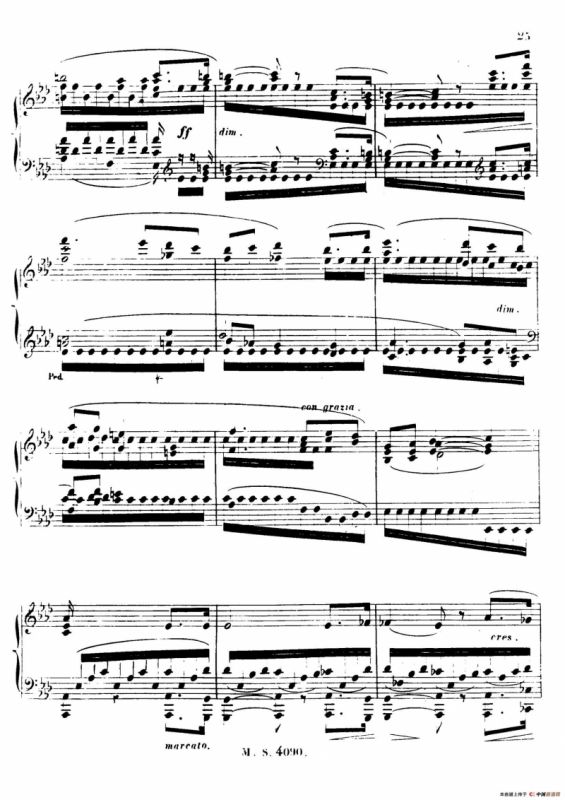 c小调钢琴奏鸣曲 （Piano Sonata in c Minor Op.56）