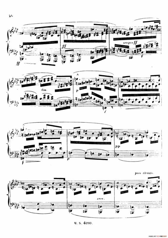 c小调钢琴奏鸣曲 （Piano Sonata in c Minor Op.56）