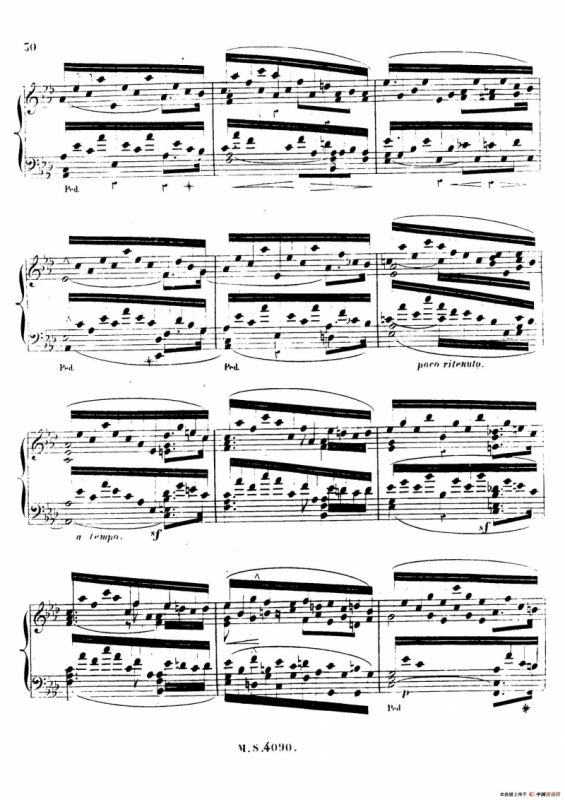 c小调钢琴奏鸣曲 （Piano Sonata in c Minor Op.56）