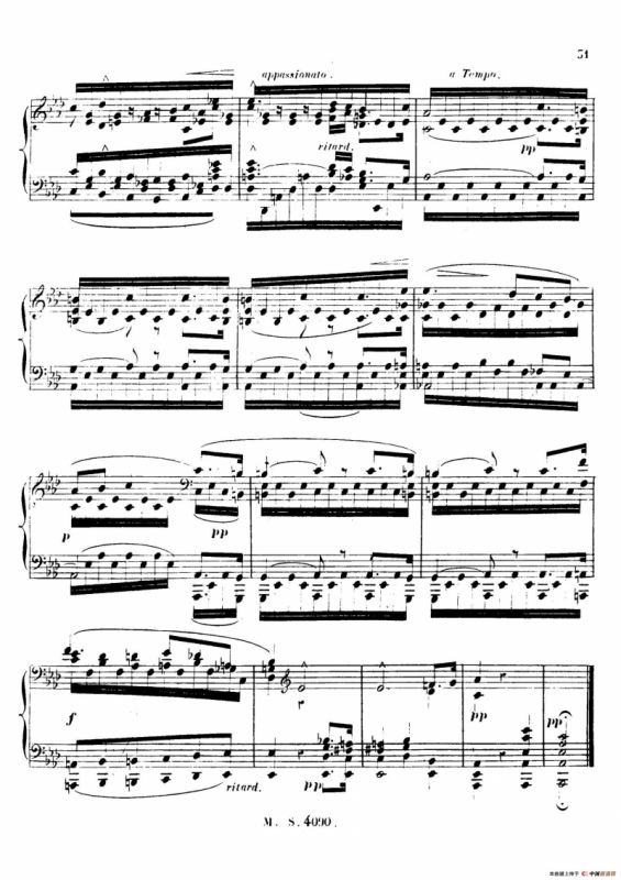 c小调钢琴奏鸣曲 （Piano Sonata in c Minor Op.56）