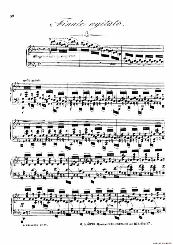 c小调钢琴奏鸣曲 （Piano Sonata in c Minor Op.56）