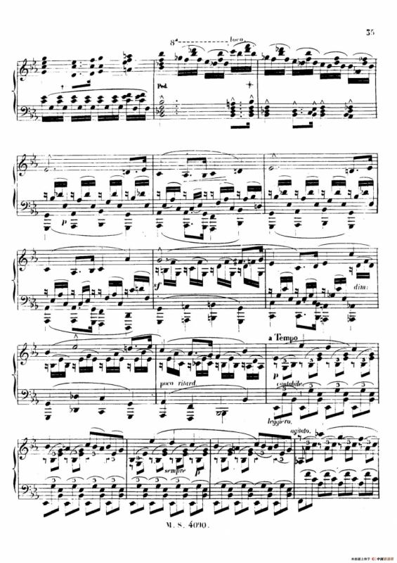 c小调钢琴奏鸣曲 （Piano Sonata in c Minor Op.56）