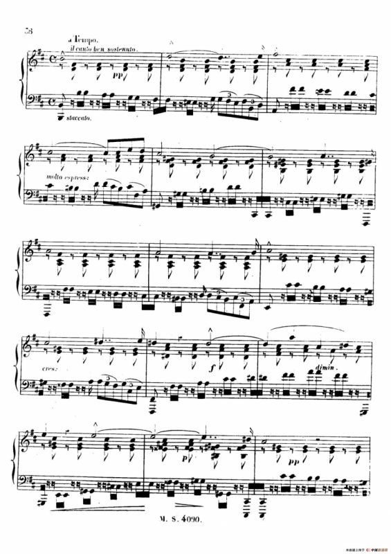 c小调钢琴奏鸣曲 （Piano Sonata in c Minor Op.56）