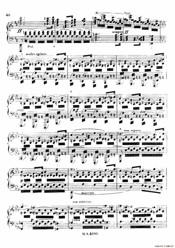 c小调钢琴奏鸣曲 （Piano Sonata in c Minor Op.56）