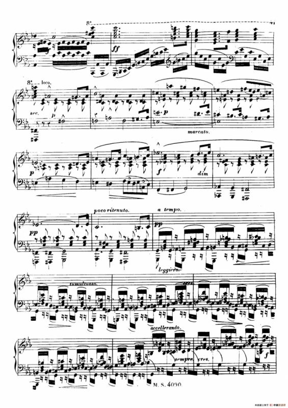 c小调钢琴奏鸣曲 （Piano Sonata in c Minor Op.56）
