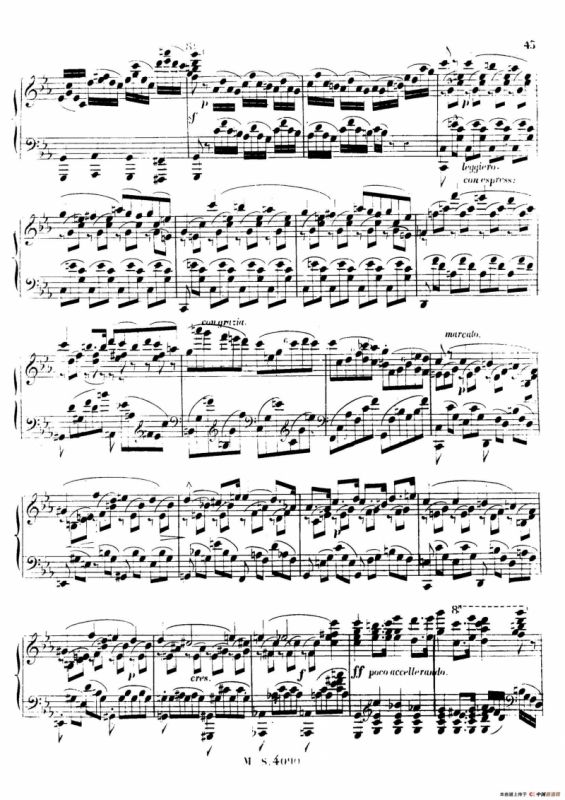 c小调钢琴奏鸣曲 （Piano Sonata in c Minor Op.56）