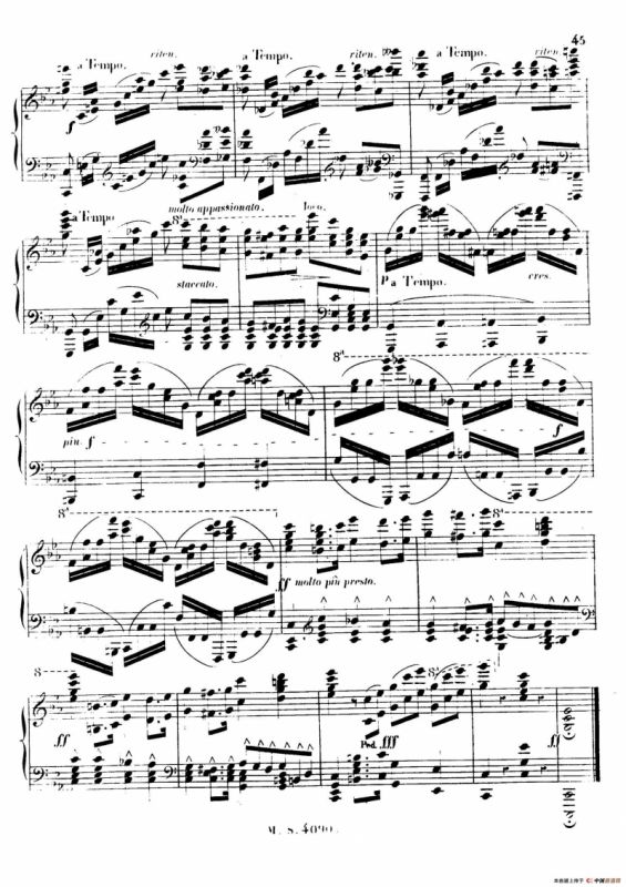 c小调钢琴奏鸣曲 （Piano Sonata in c Minor Op.56）