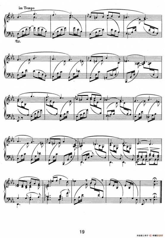 Albumbl?tter Op.124（纪念册页）（No.16）