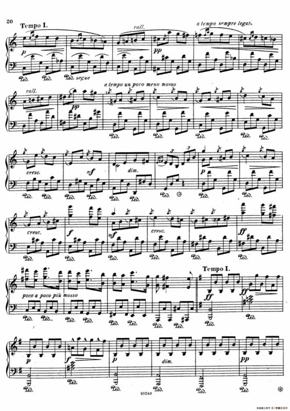 Etudes Rythmiques Op.149（节奏练习曲集）（5）