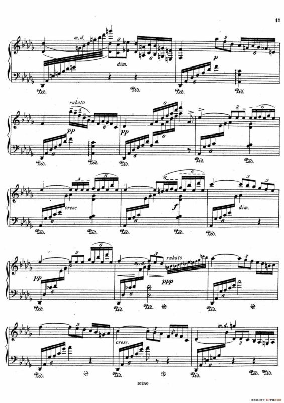 Etudes Rythmiques Op.149（节奏练习曲集）（3）