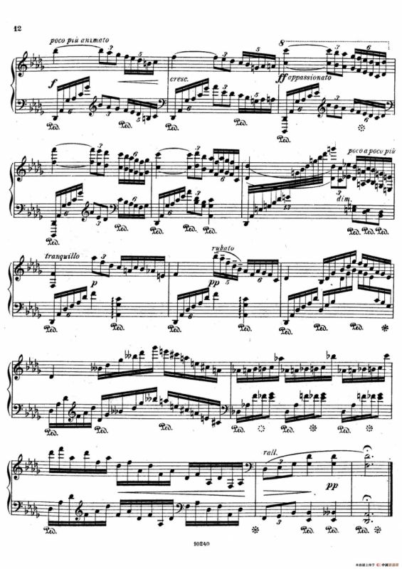 Etudes Rythmiques Op.149（节奏练习曲集）（3）