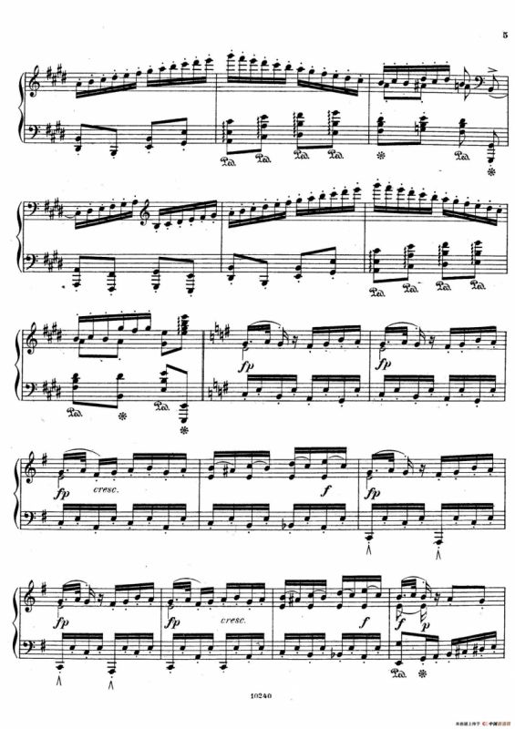 Etudes Rythmiques Op.149（节奏练习曲集）（1）