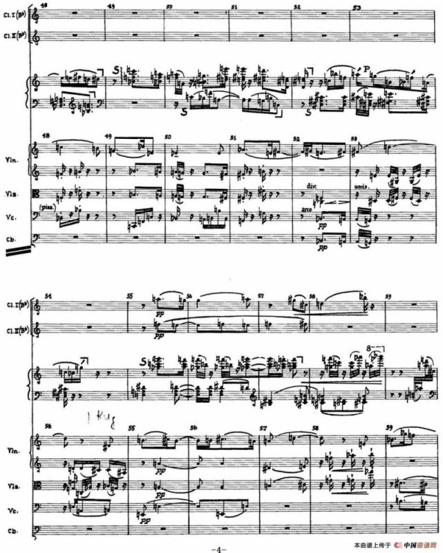 Piano Concerto Op.42（钢琴协奏曲总谱P1-34）